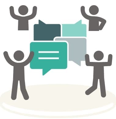 新しい発想や表現が生まれる場