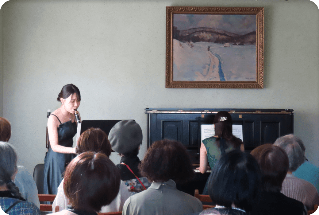 しがユニークベニュー公演