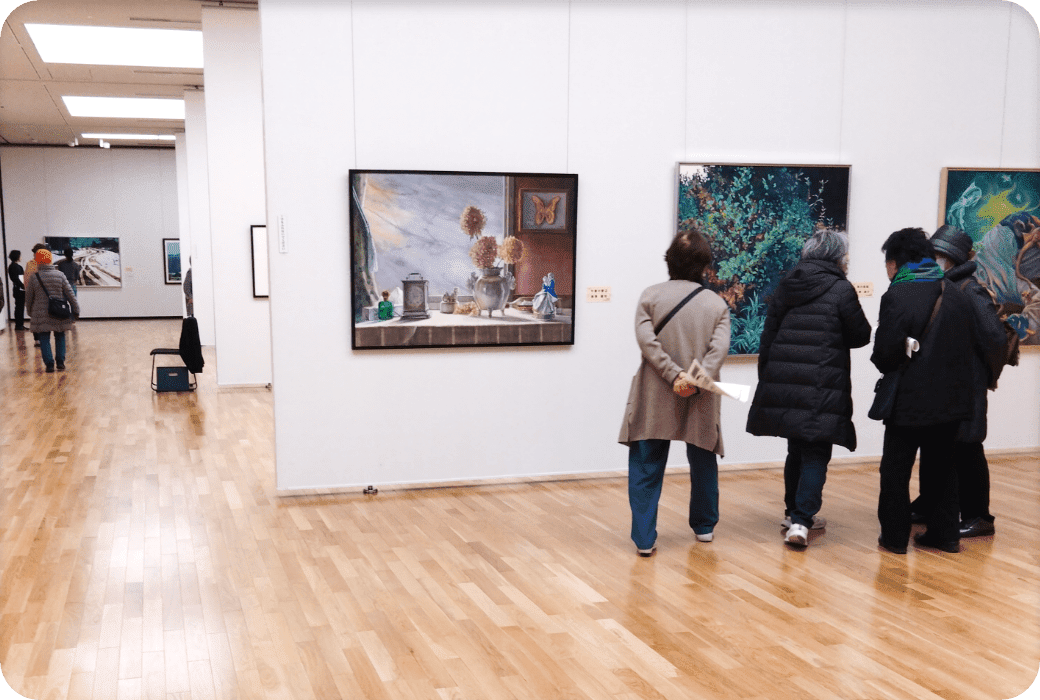 滋賀県主催の芸術文化の祭典
